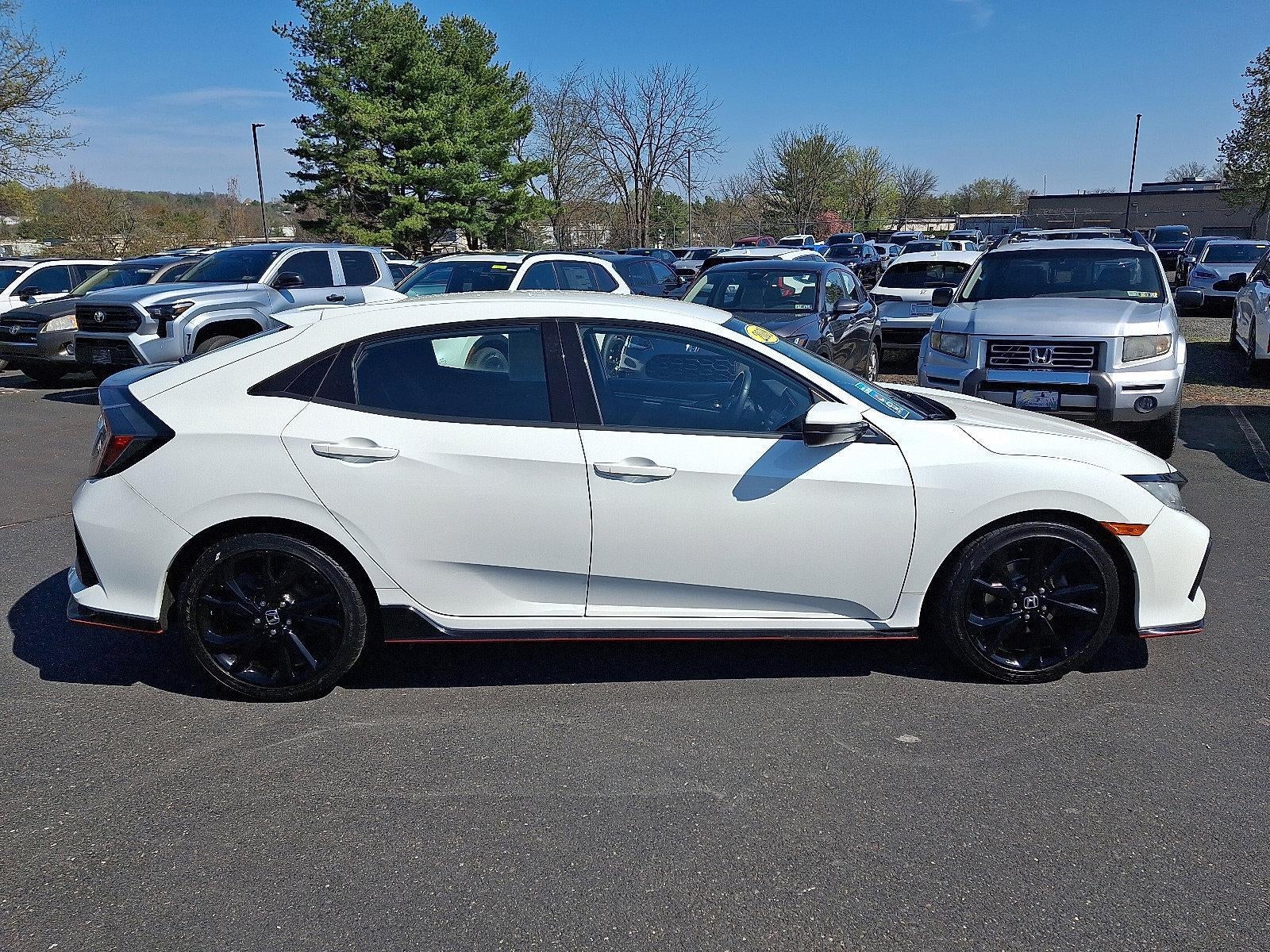 2018 Honda Civic Hatchback Sport CVT