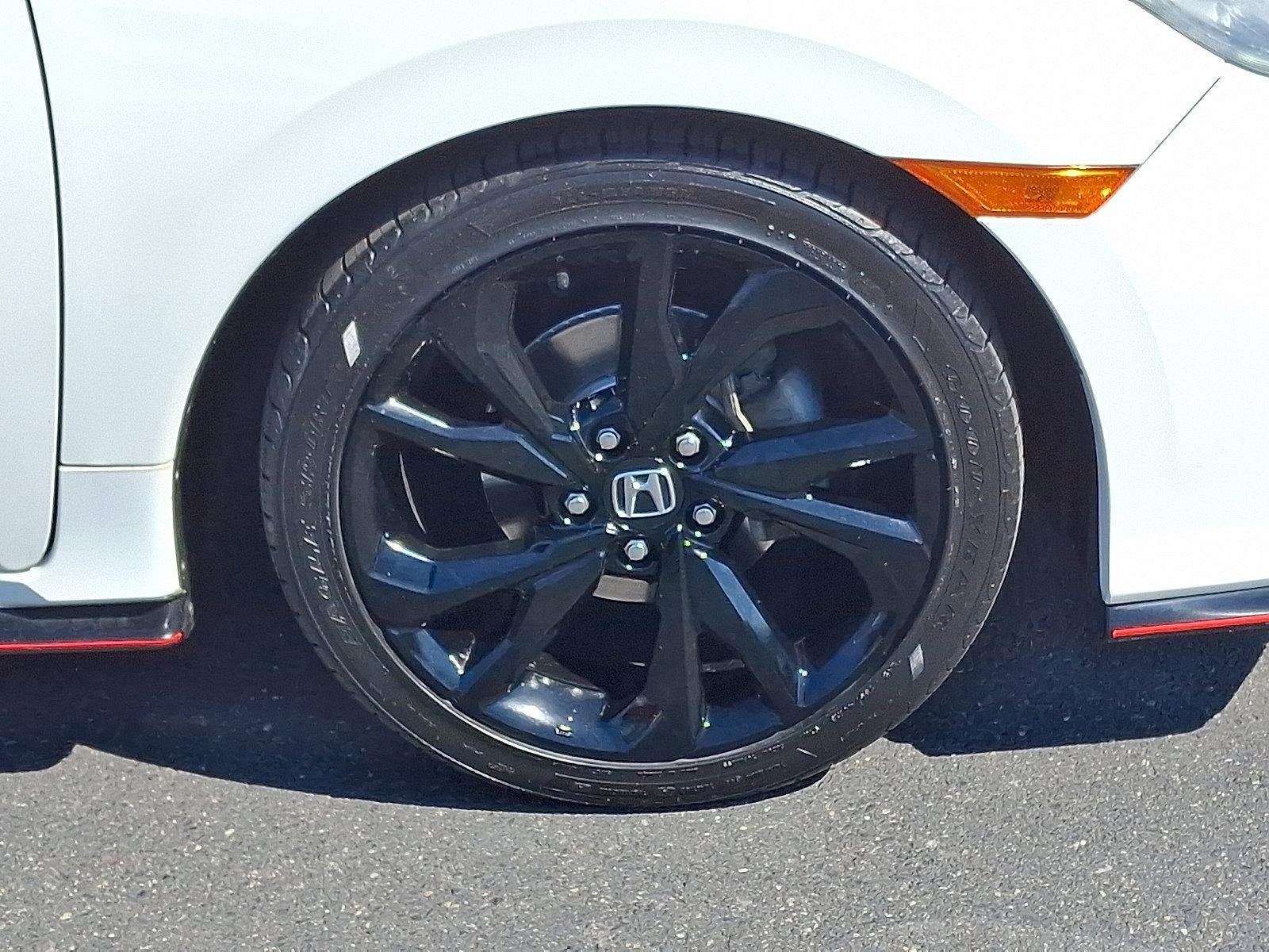 2018 Honda Civic Hatchback Sport CVT