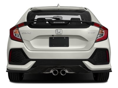2018 Honda Civic Hatchback Sport CVT