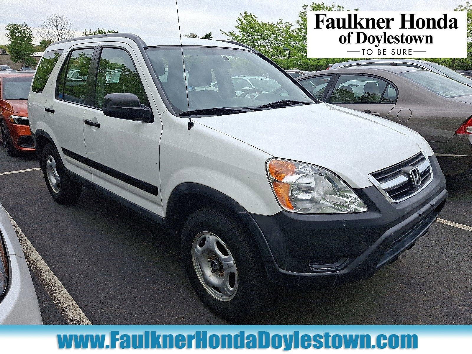 2003 Honda CR-V LX