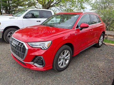2025 Audi Q3 S line Premium 45 TFSI quattro