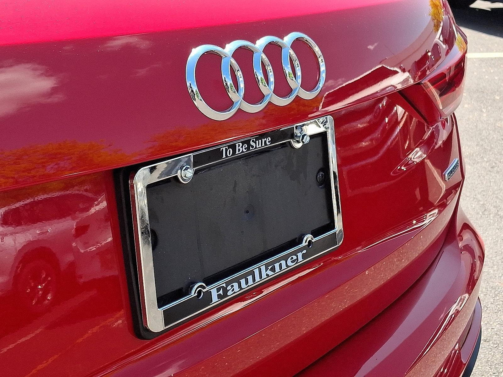 2025 Audi Q3 S line Premium 45 TFSI quattro