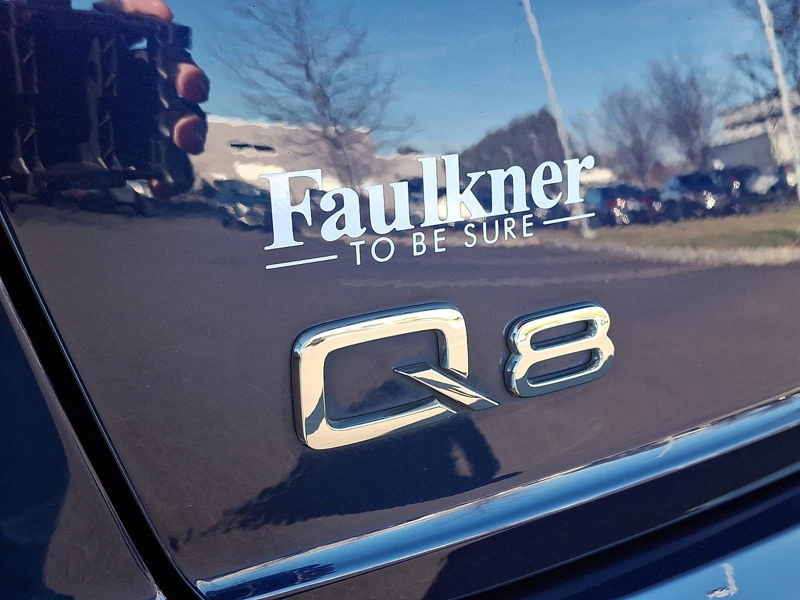 2021 Audi Q8 Premium Plus 55 TFSI quattro