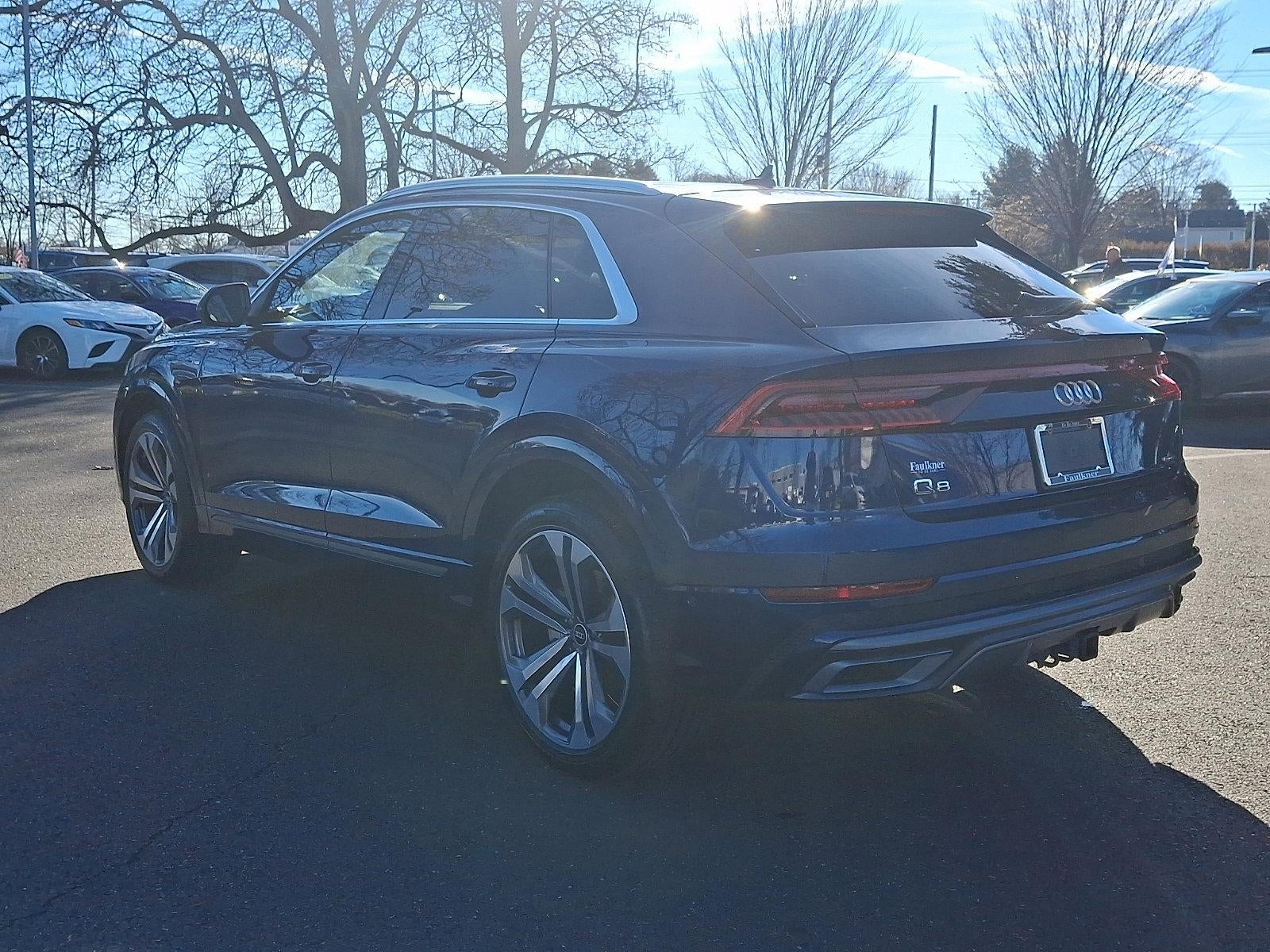 2021 Audi Q8 Premium Plus 55 TFSI quattro