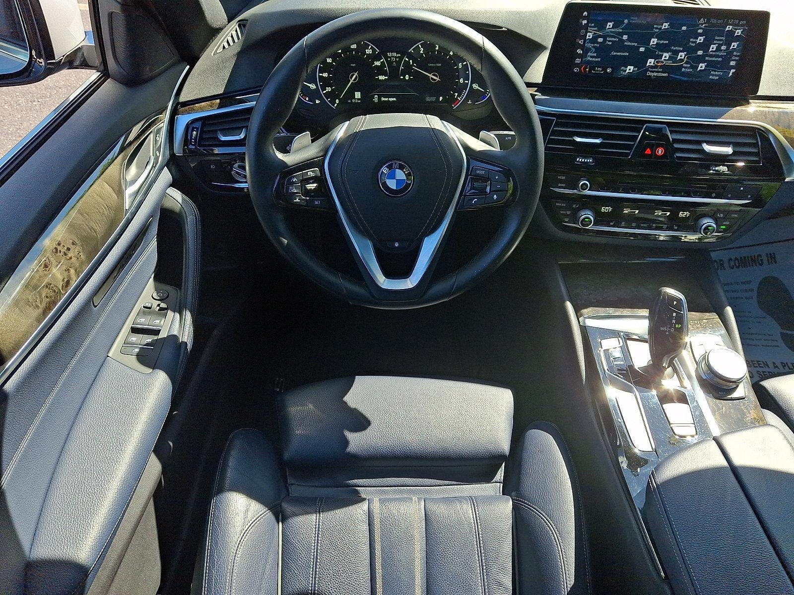 2018 BMW 530i xDrive Sedan