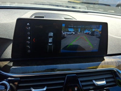 2018 BMW 530i xDrive Sedan