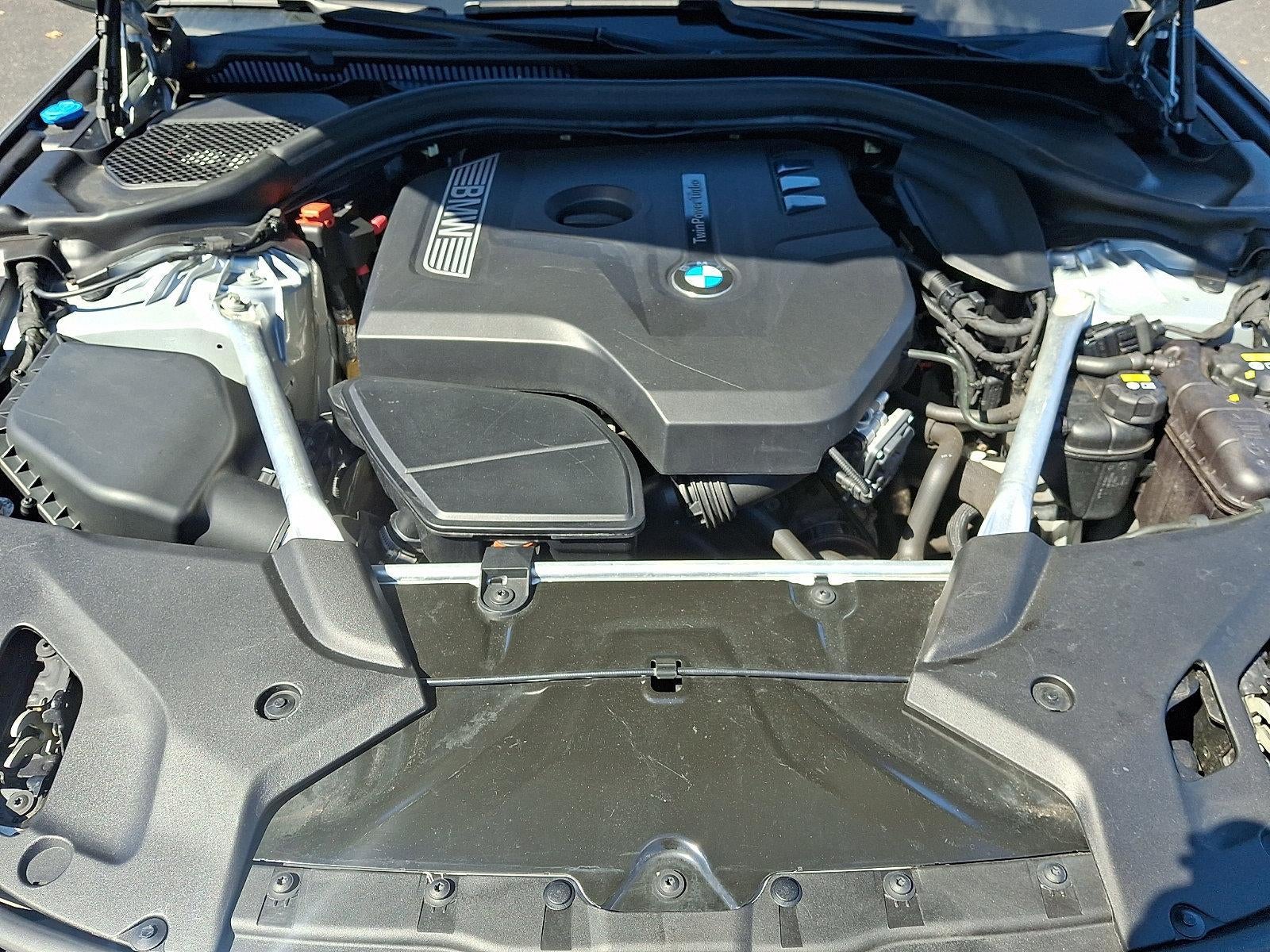 2018 BMW 530i xDrive Sedan