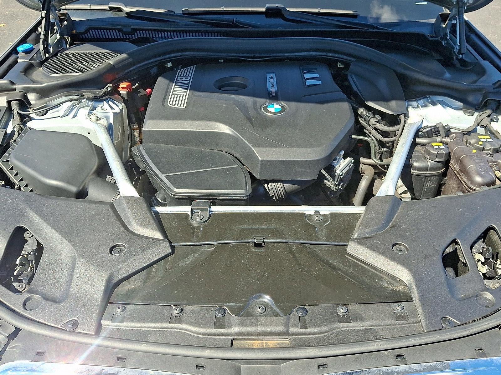 2018 BMW 530i xDrive Sedan