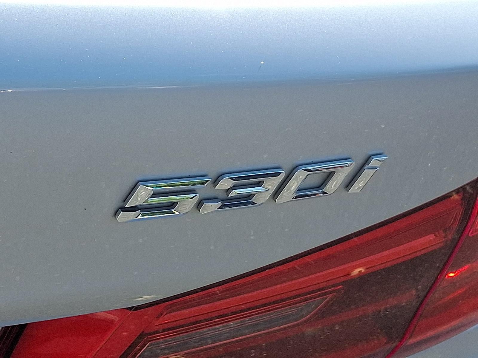 2018 BMW 530i xDrive Sedan