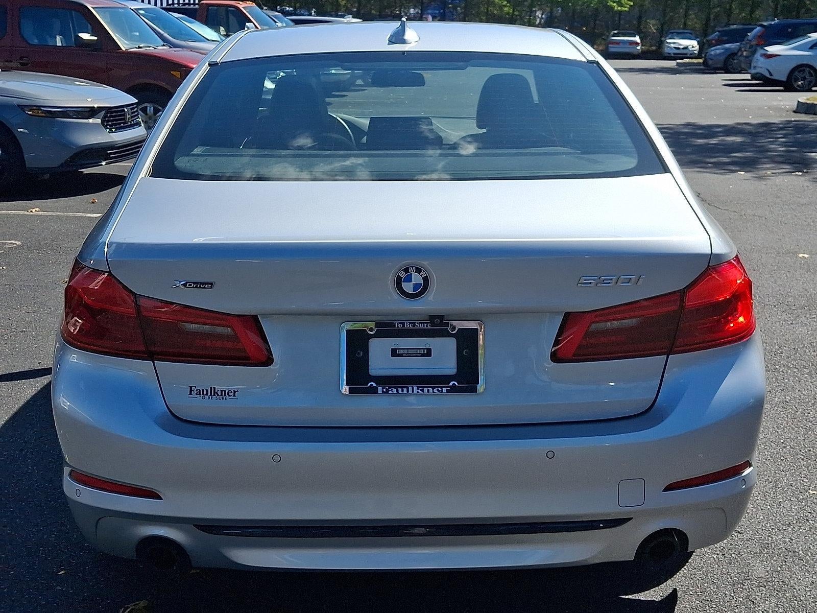 2018 BMW 530i xDrive Sedan