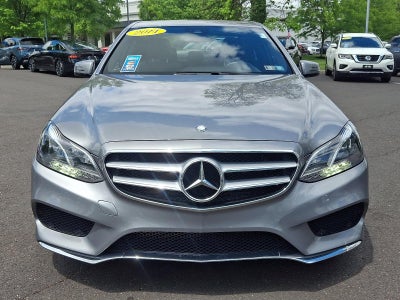 2014 Mercedes-Benz E-Class E 350 4MATIC® Sport Sedan