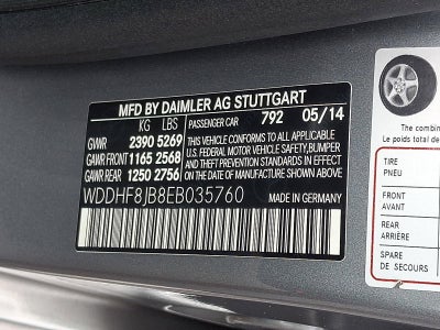 2014 Mercedes-Benz E-Class E 350 4MATIC® Sport Sedan
