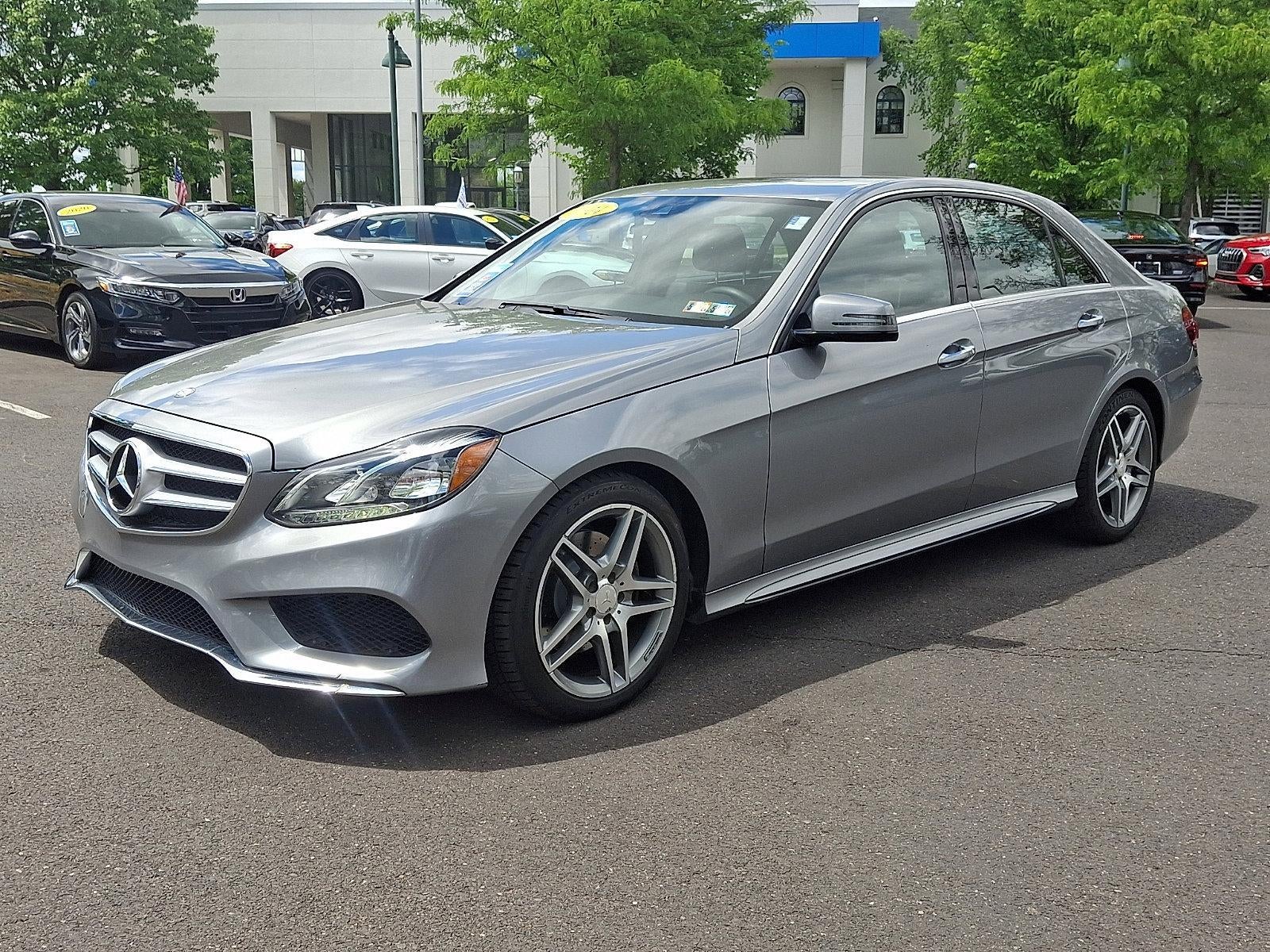 2014 Mercedes-Benz E-Class E 350 4MATIC® Sport Sedan