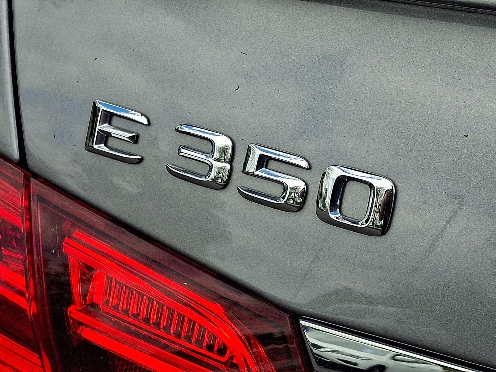 2014 Mercedes-Benz E-Class E 350 4MATIC® Sport Sedan