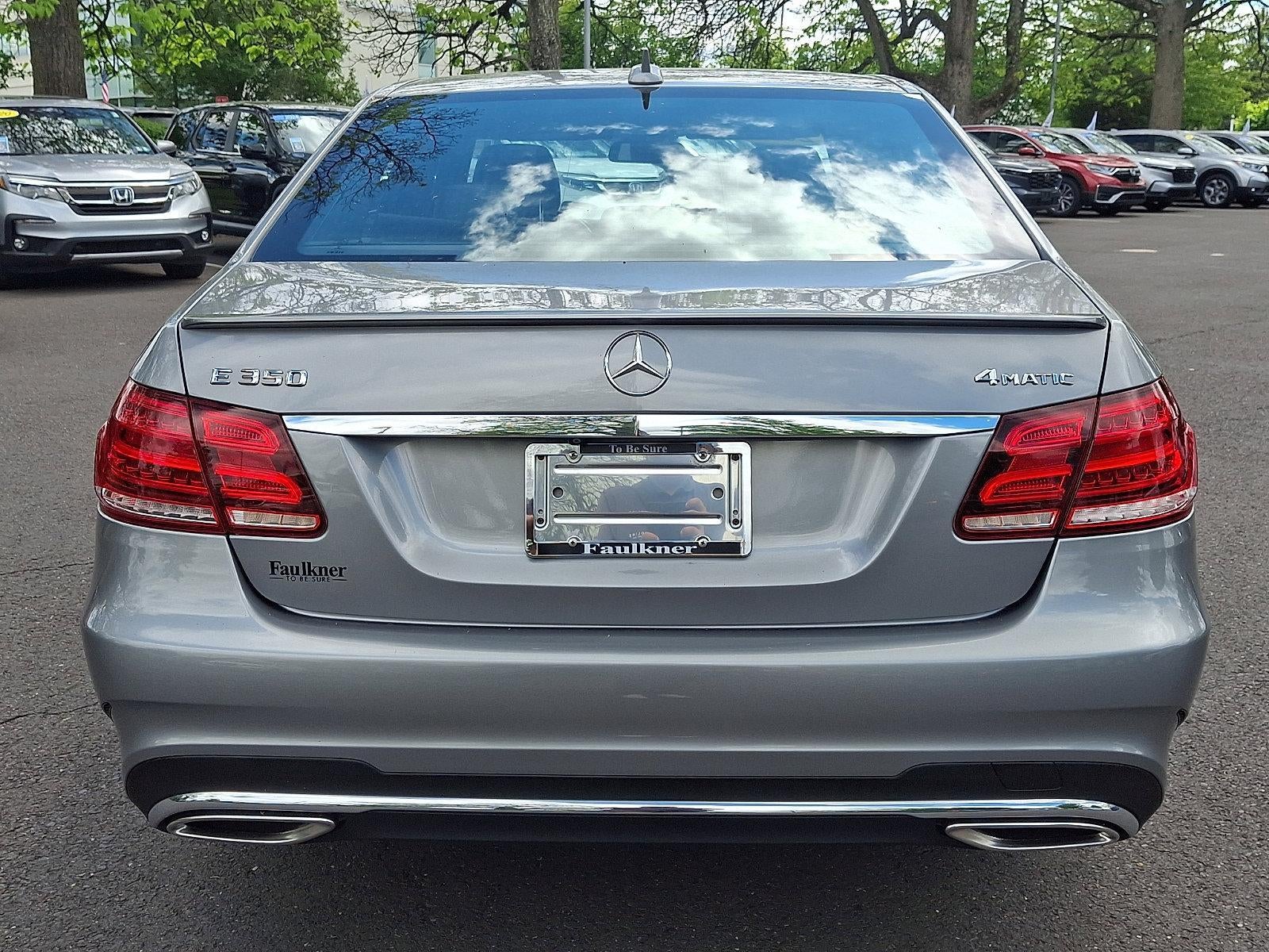 2014 Mercedes-Benz E-Class E 350 4MATIC® Sport Sedan