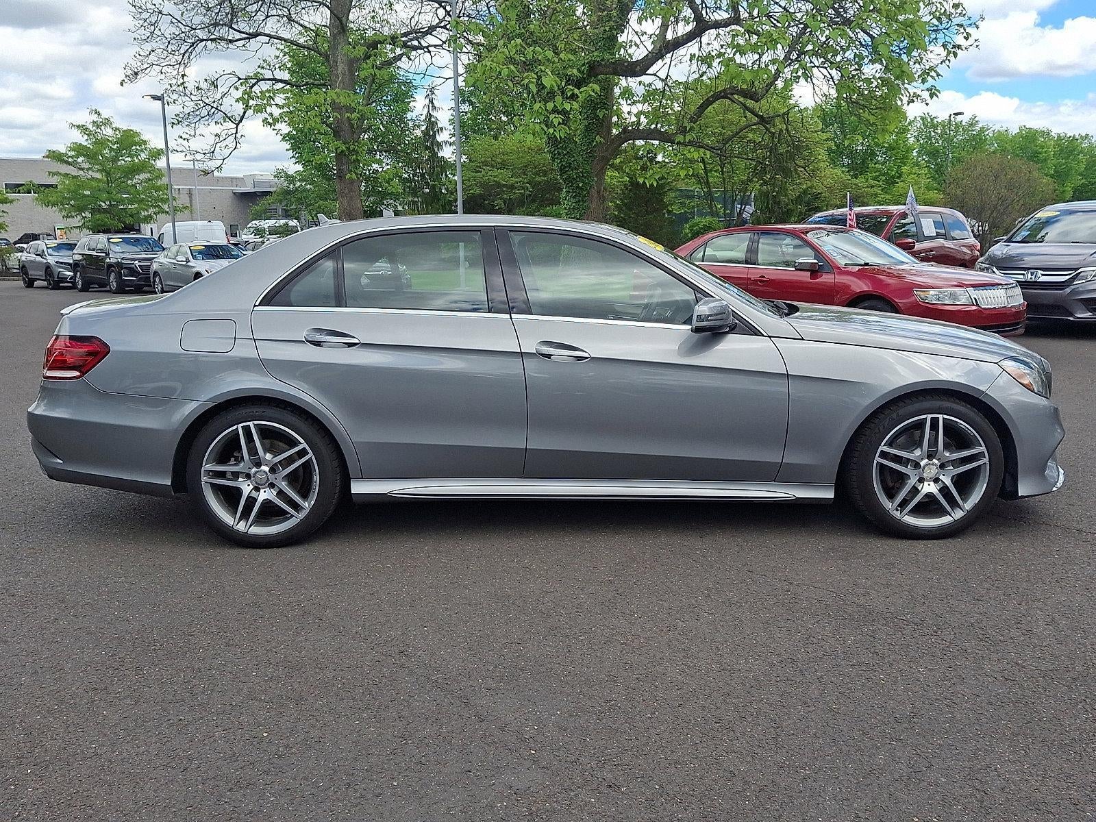 2014 Mercedes-Benz E-Class E 350 4MATIC® Sport Sedan
