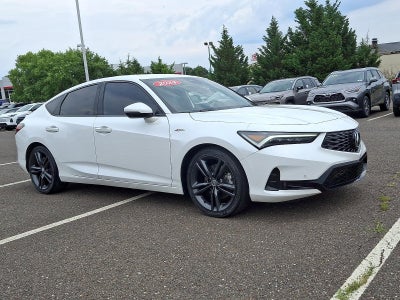 2024 Acura Integra CVT w/A-Spec Technology Package