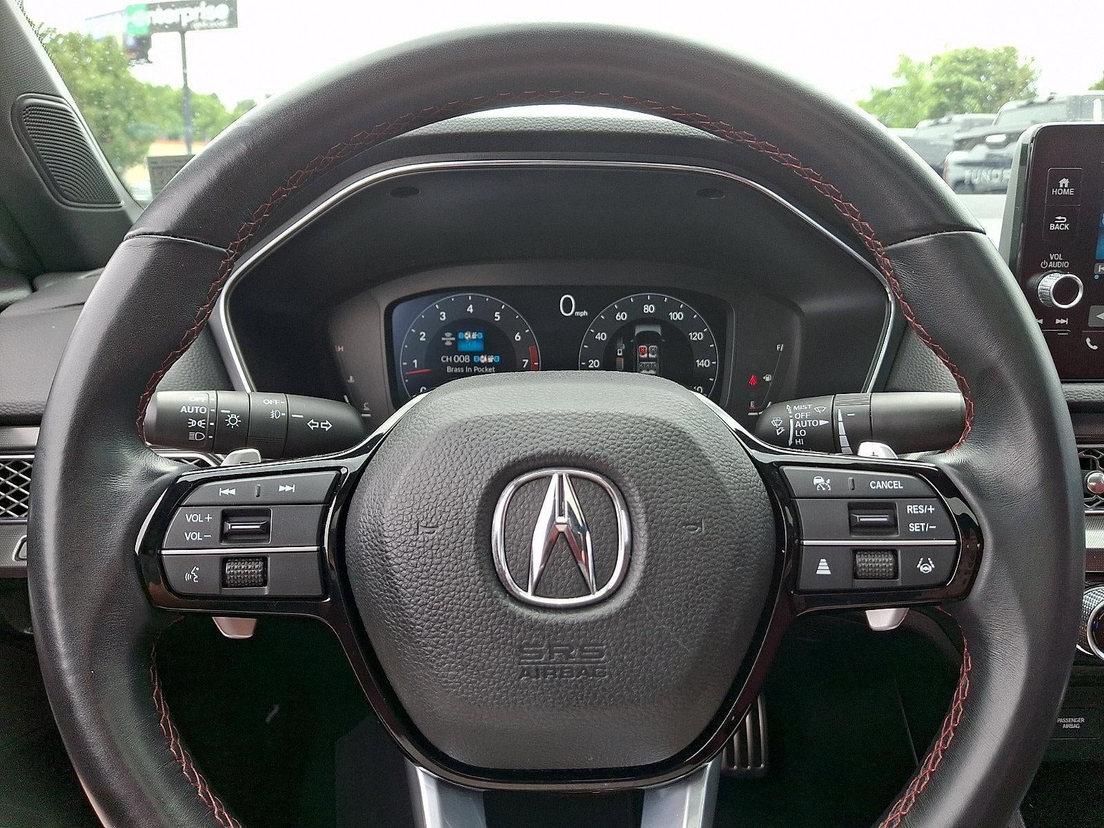 2024 Acura Integra CVT w/A-Spec Technology Package