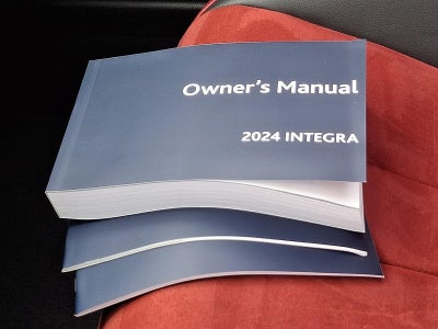 2024 Acura Integra CVT w/A-Spec Technology Package