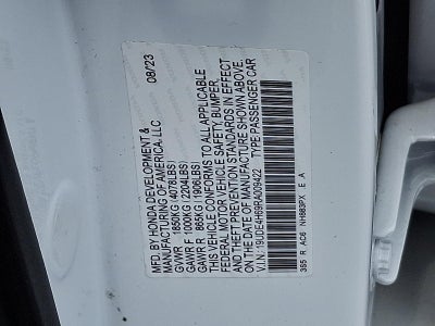 2024 Acura Integra CVT w/A-Spec Technology Package