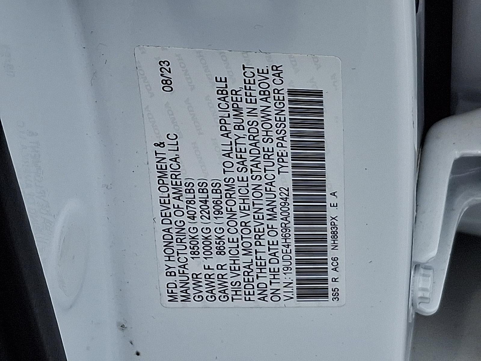 2024 Acura Integra CVT w/A-Spec Technology Package