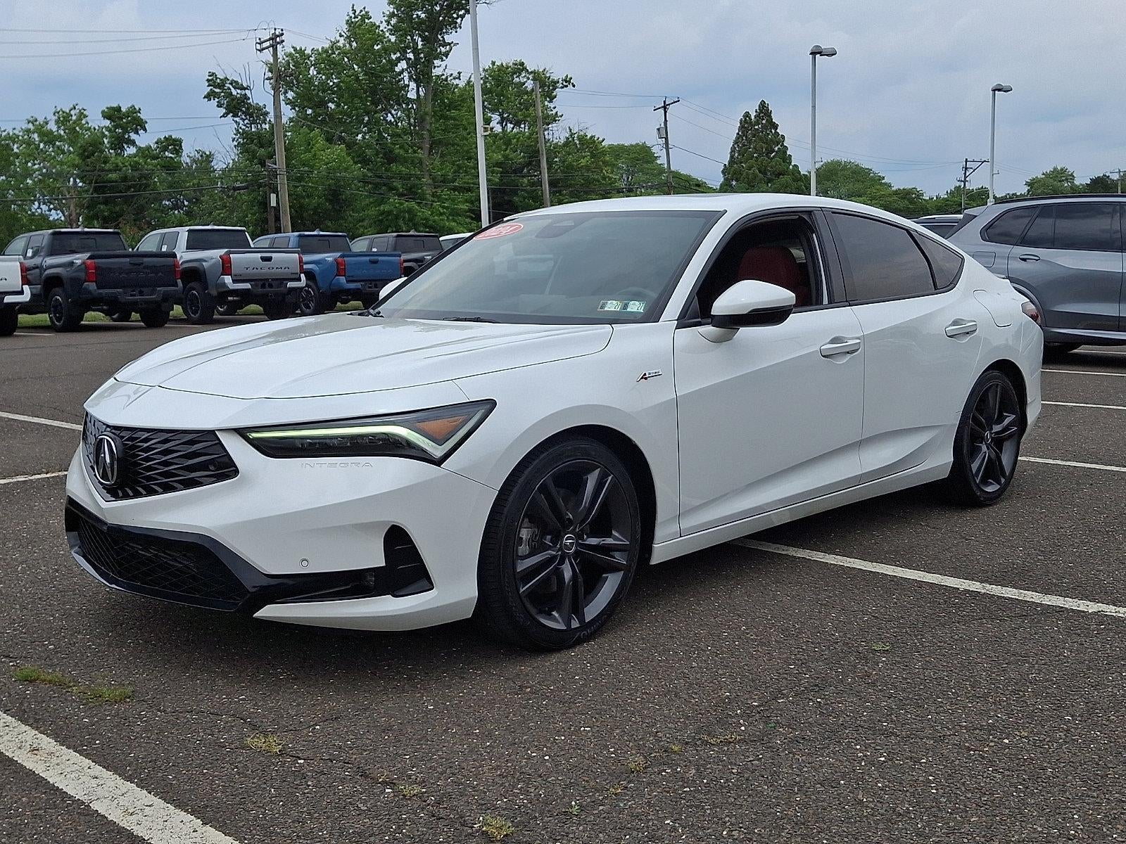 2024 Acura Integra CVT w/A-Spec Technology Package