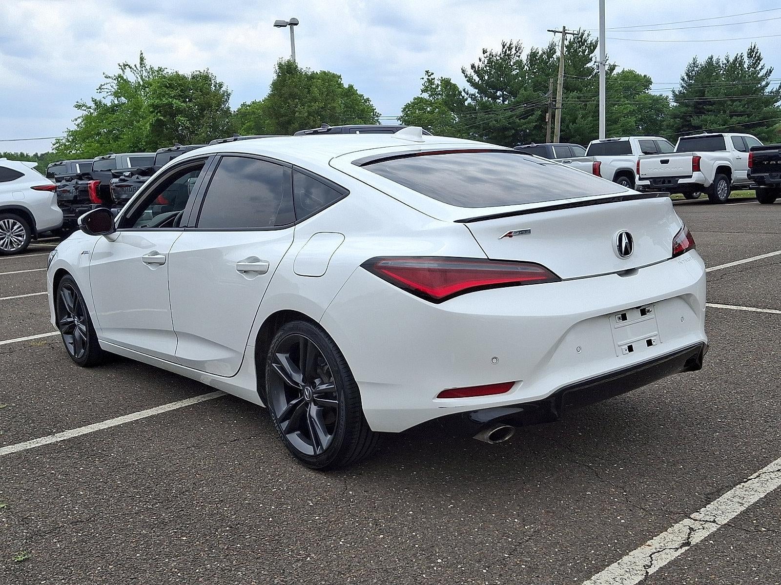 2024 Acura Integra CVT w/A-Spec Technology Package