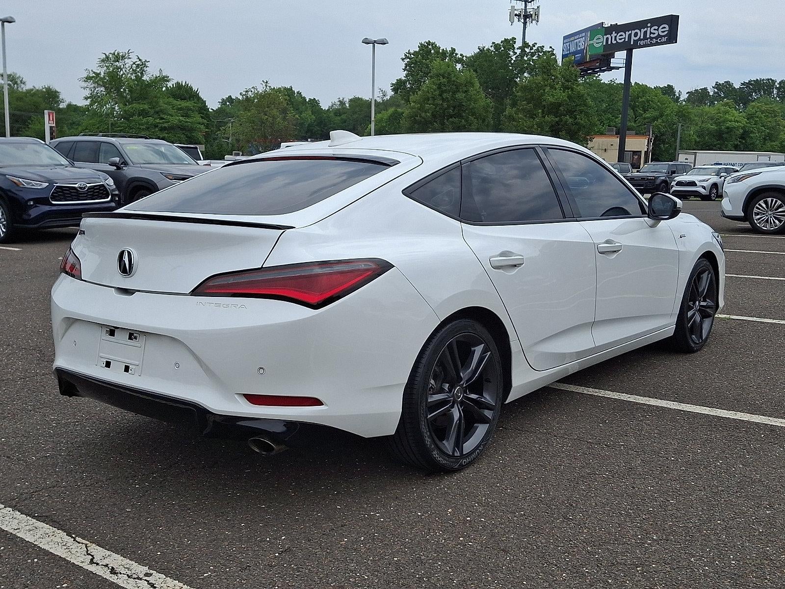 2024 Acura Integra CVT w/A-Spec Technology Package
