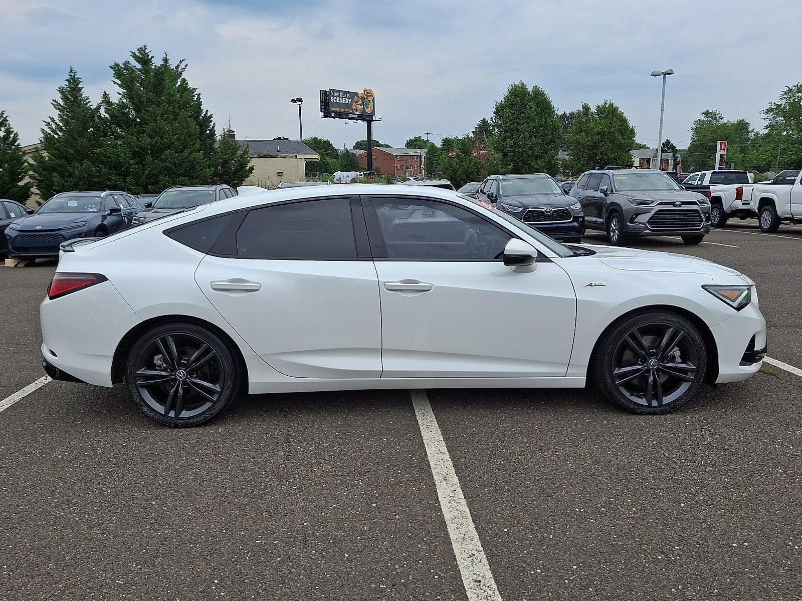 2024 Acura Integra CVT w/A-Spec Technology Package