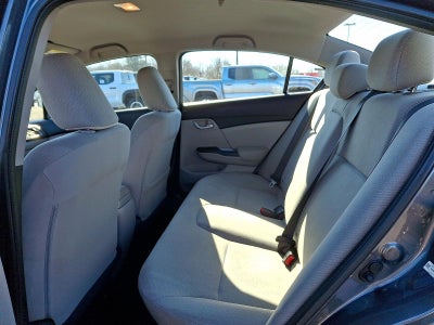 2013 Honda Civic Sedan LX Automatic