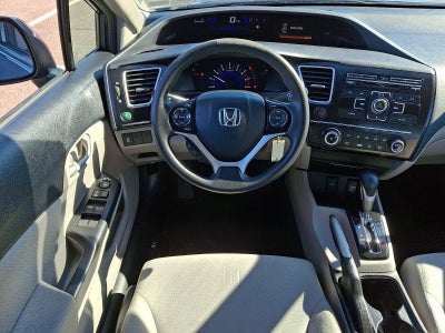 2013 Honda Civic Sedan LX Automatic