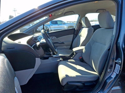 2013 Honda Civic Sedan LX Automatic