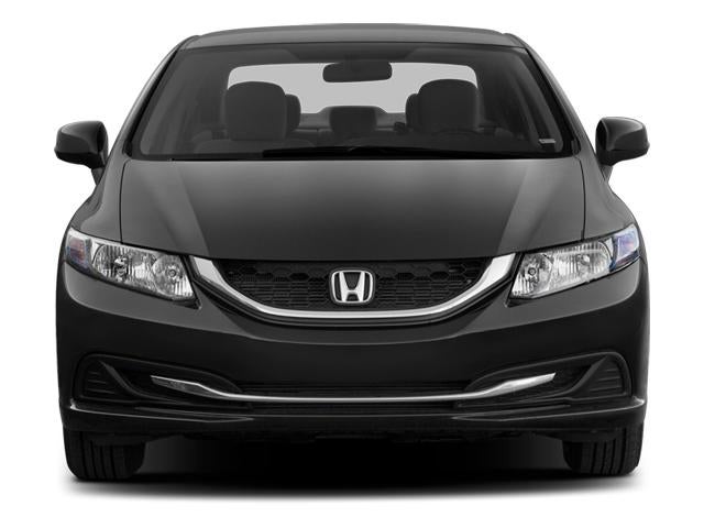 2013 Honda Civic Sedan LX Automatic