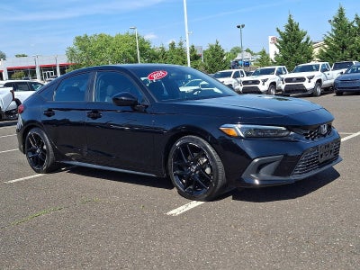 2024 Honda Civic Hatchback Sport CVT