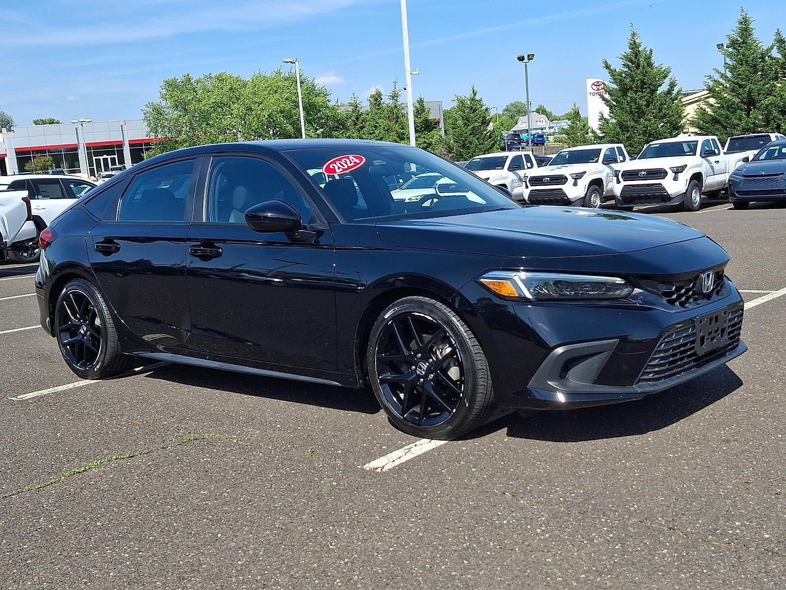 2024 Honda Civic Hatchback Sport CVT