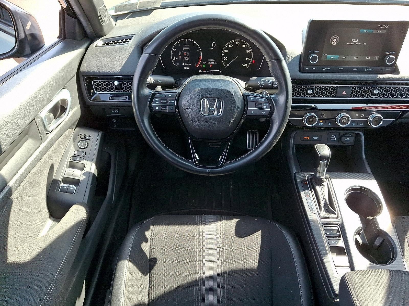 2024 Honda Civic Hatchback Sport CVT