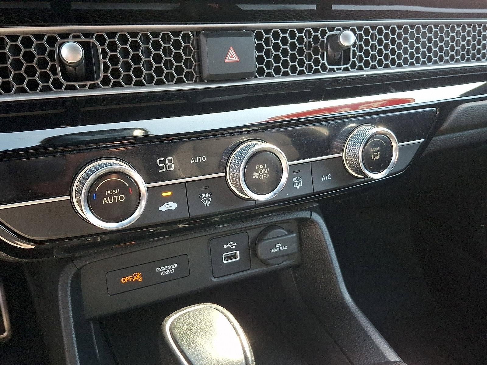 2024 Honda Civic Hatchback Sport CVT