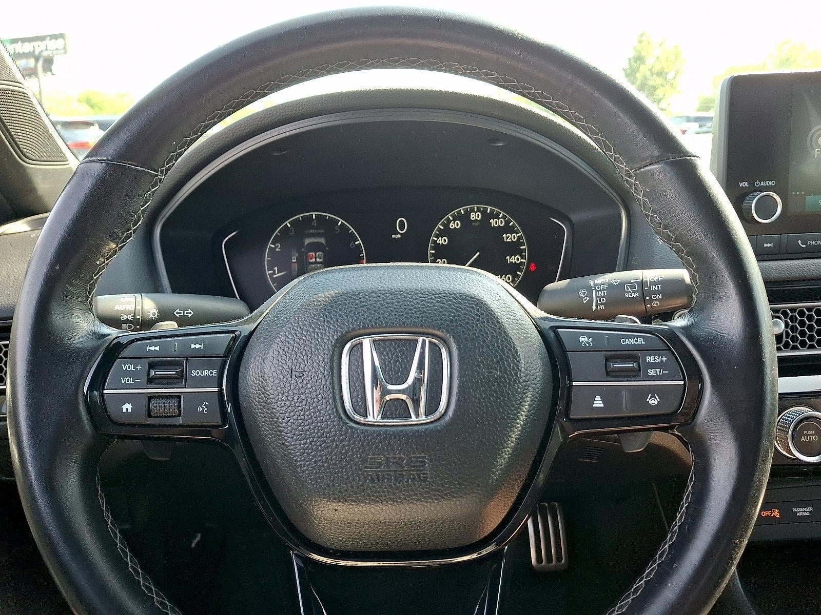2024 Honda Civic Hatchback Sport CVT