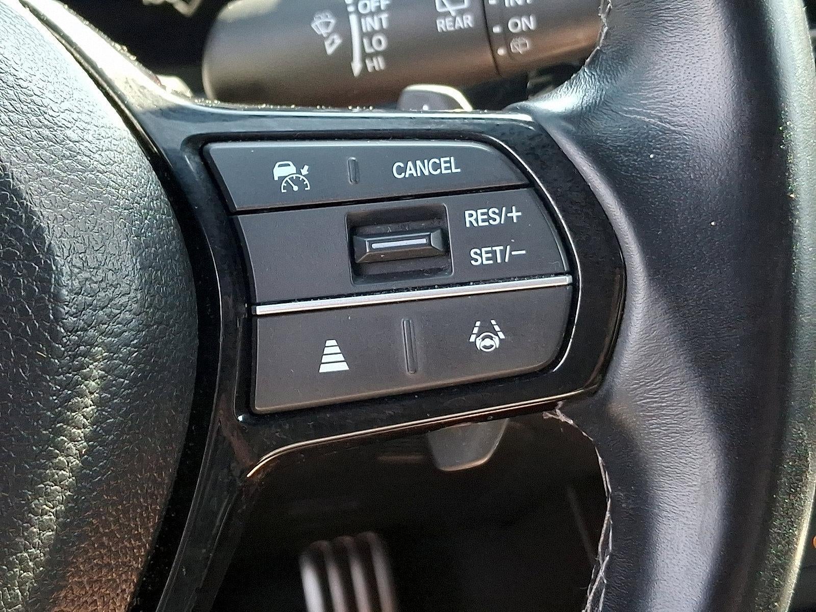 2024 Honda Civic Hatchback Sport CVT