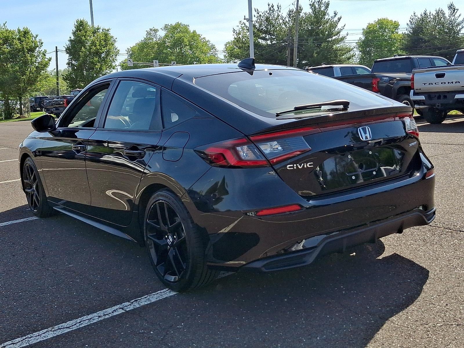 2024 Honda Civic Hatchback Sport CVT