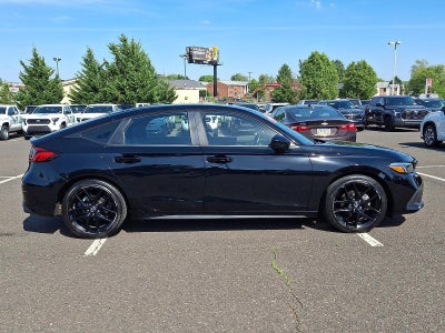 2024 Honda Civic Hatchback Sport CVT