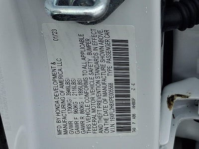 2023 Honda Civic Hatchback Sport CVT