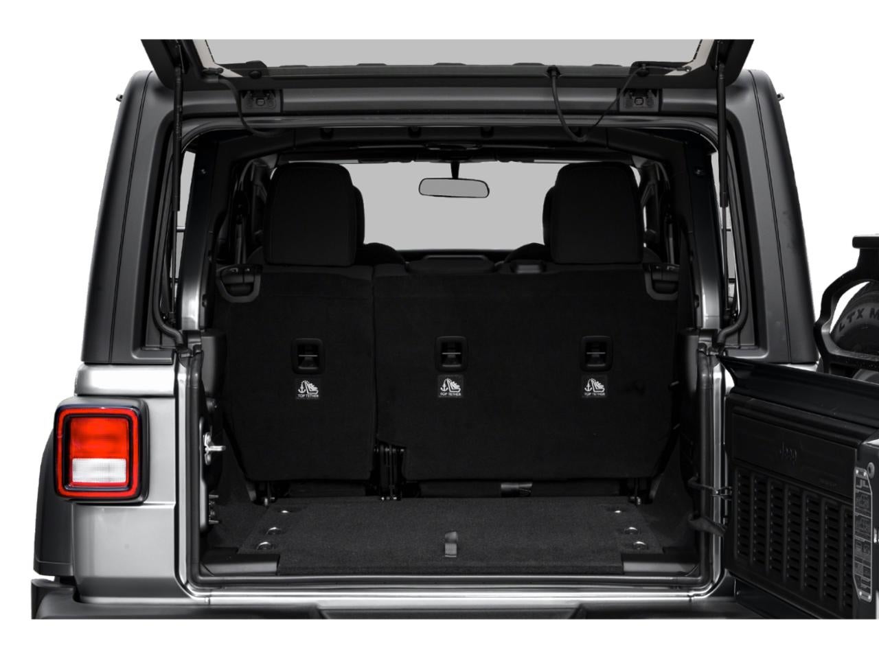 2020 Jeep Wrangler Unlimited Willys 4x4