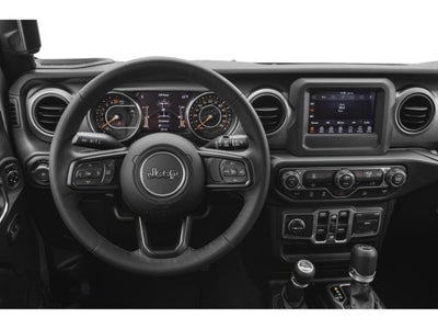 2020 Jeep Wrangler Unlimited Willys 4x4