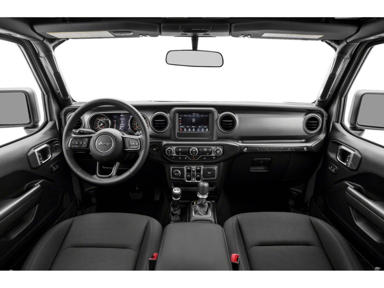 2020 Jeep Wrangler Unlimited Willys 4x4
