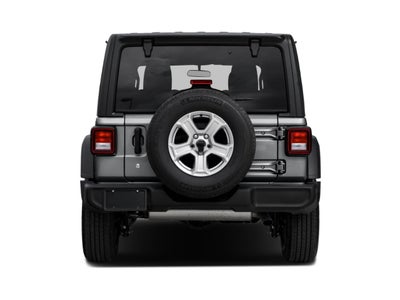 2020 Jeep Wrangler Unlimited Willys 4x4