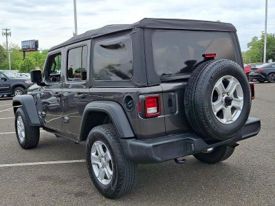 2021 Jeep Wrangler Unlimited Sport S 4x4