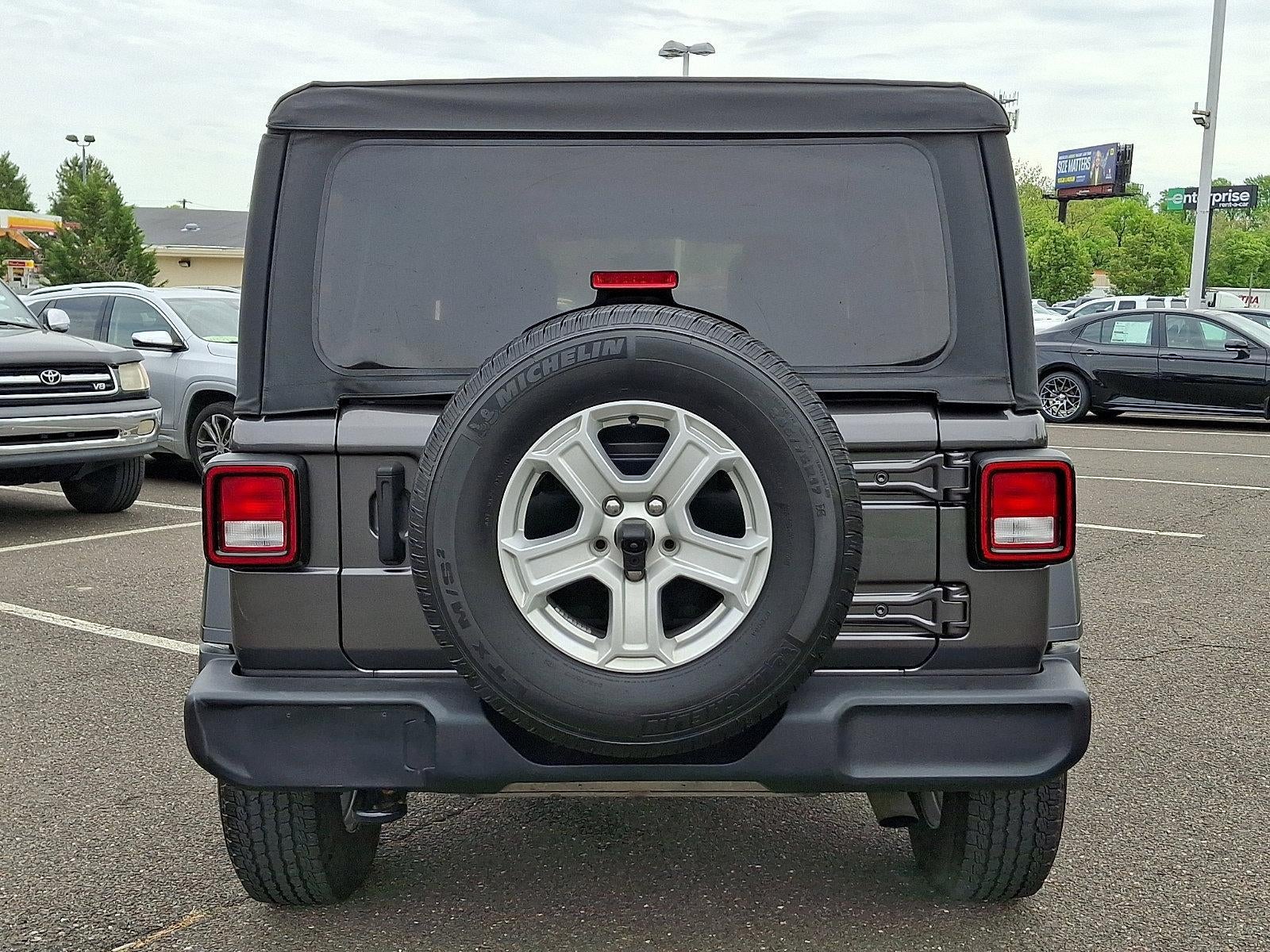 2021 Jeep Wrangler Unlimited Sport S 4x4