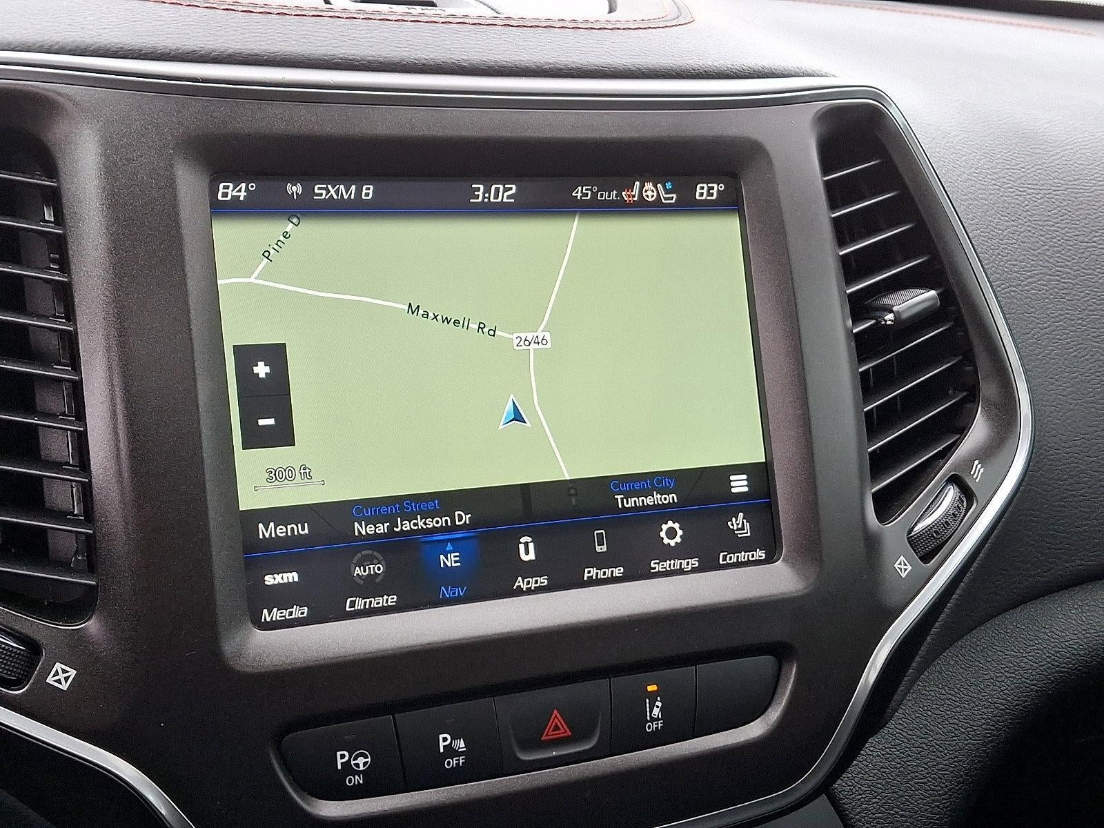 2021 Jeep Cherokee Trailhawk 4x4