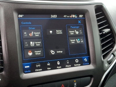 2021 Jeep Cherokee Trailhawk 4x4